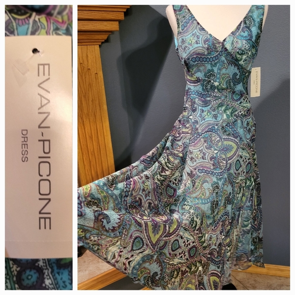 NWT Evan-Picone Dress - Picture 2 of 5